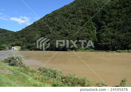 日本的三大急流Mogami河 24595876