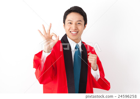 Male salesperson Male salesperson 24596258