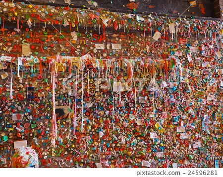 Seattle Gum Wall Seattle Gum Wall 24596281