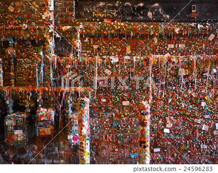 Seattle Gum Wall Seattle Gum Wall 24596283