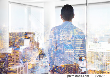 Business presentation on corporate meeting. 24596338