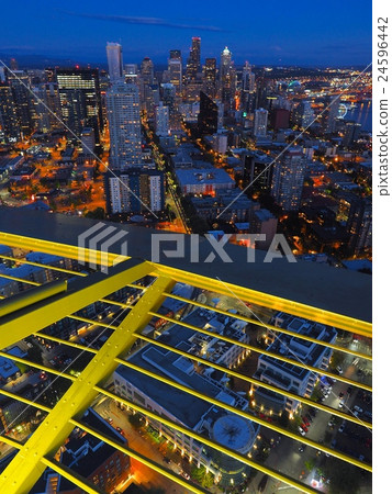 Seattle Space Needle Seattle Space Needle Night view 24596442