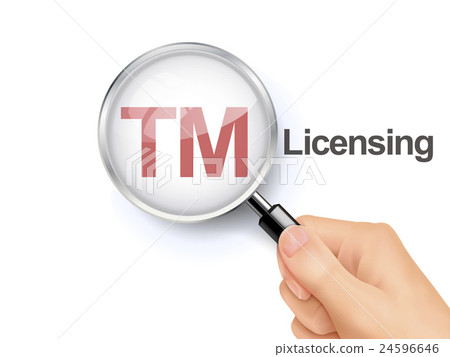 magnify glass of TM 24596646
