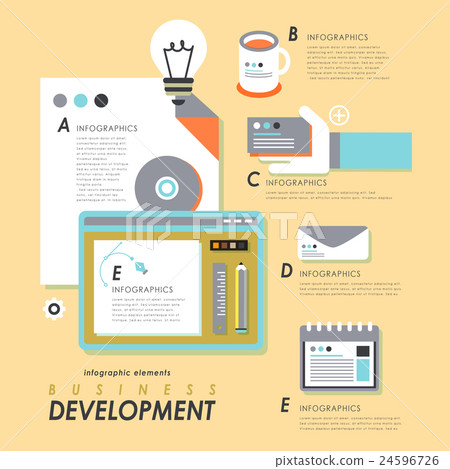 Business development concept Business development concept 24596726