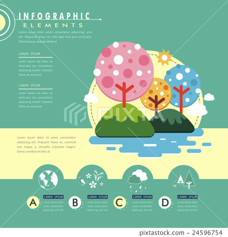 Ecology flat design - Stock Illustration [24596754] - PIXTA