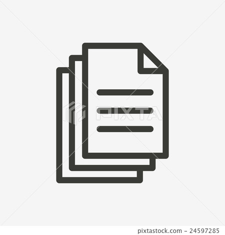 double papers icon double papers icon 24597285