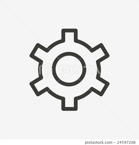 gear setting icon 24597286