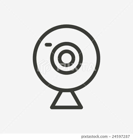 camera video icon camera video icon 24597287