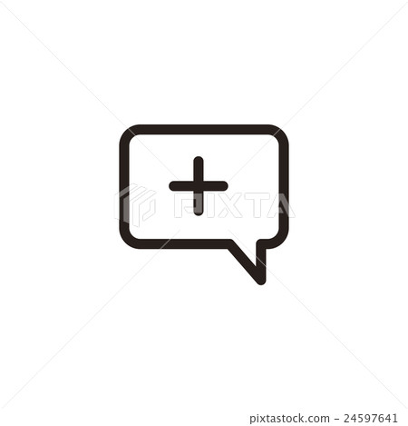 medical advisory icon medical advisory icon 24597641