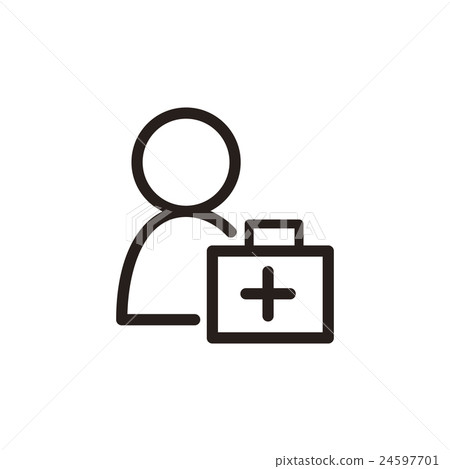 First aid kit icon 24597701