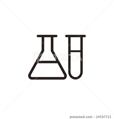 Flask icon sign 24597721