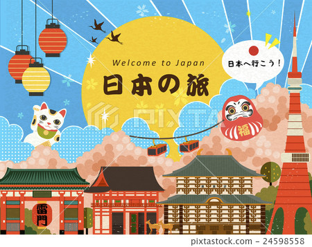 Lovely Japan travel poster 24598558