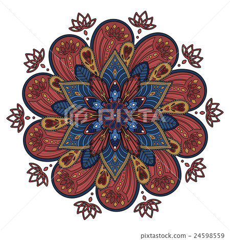 Decorative Mandala ornament 24598559