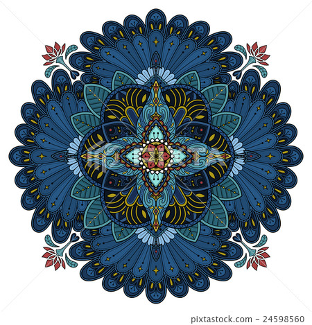Decorative Mandala ornament 24598560
