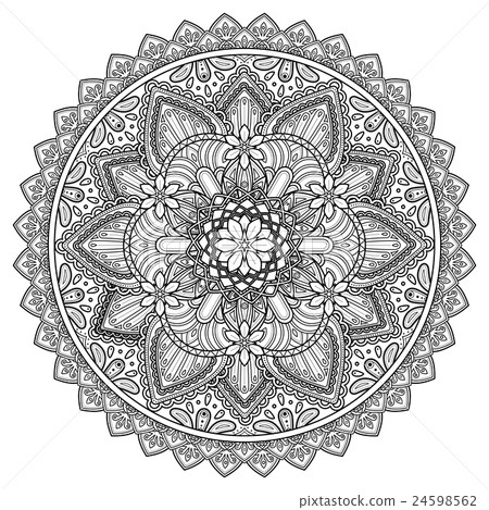 Decorative Mandala ornament 24598562