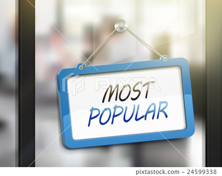 most popular hanging sign 24599338