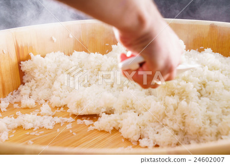 chef making sushi chef making sushi 24602007