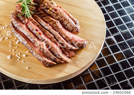 tasty steak with sauce tasty steak with sauce 24602066