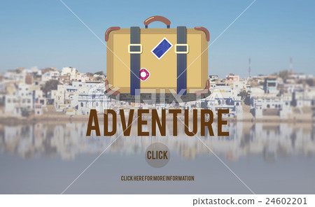 Adventure Backpacking Travel Destination Wander Concept 24602201