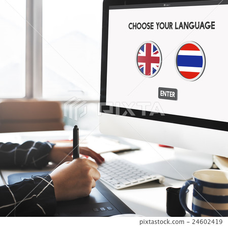 Thai English Language Communication Global Concept 24602419