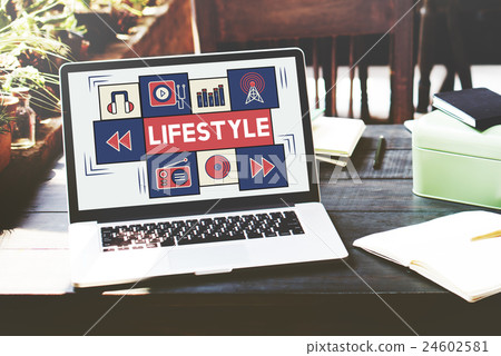 Lifestyle Way of Life Habits Situation Culture Concept Lifestyle Way of Life Habits Situation Culture Concept 24602581