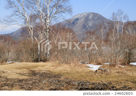 Akagi-yama Komagatake和藍天 24602603