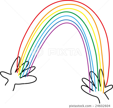 和平與沒有未來戰爭的世界世界希望世界與兒童和彩虹 24602604