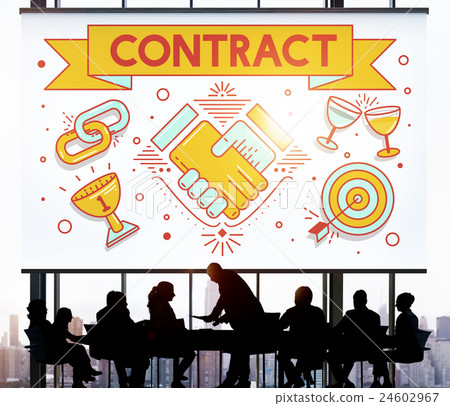 Contract Opportunity Settlement Agreement Concept Contract Opportunity Settlement Agreement Concept 24602967
