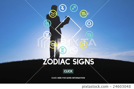 Zodiac Signs Astral Astrological Birth Calendar Concept Zodiac Signs Astral Astrological Birth Calendar Concept 24603048