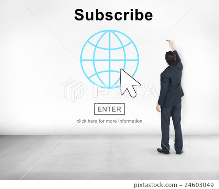 Subscribe Feed Register Homepage Network Concept Subscribe Feed Register Homepage Network Concept 24603049