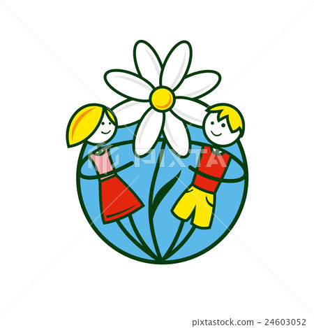 Vector childhood sign 24603052