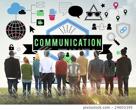 Communication Discussion Connection Talking Interaction Concept Communication Discussion Connection Talking Interaction Concept 24603395