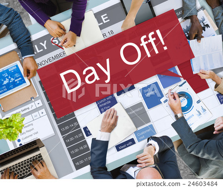 Day Off Holiday Vacation Relaxation Getaway Concept 24603484