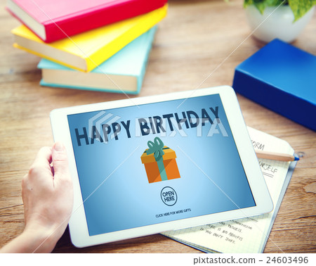Happy Birthday Event Occasion Anniversary Concept 24603496