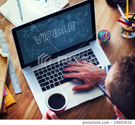 Vision Visibility Observable Noticeably Graphic Concept 24603610