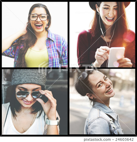 Collage Collection Various Diverse Concept Collage Collection Various Diverse Concept 24603642