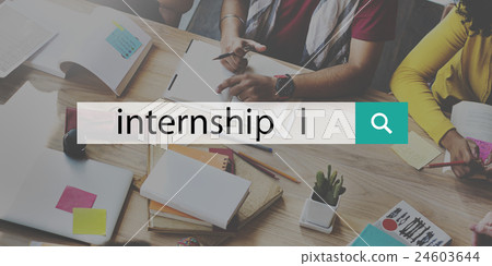Internship Apprentceship Management Trainee Concept 24603644