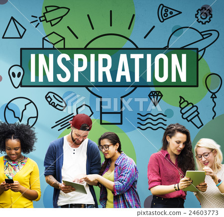 Inspiration Aspiration Confidence Creative Dream Concept 24603773
