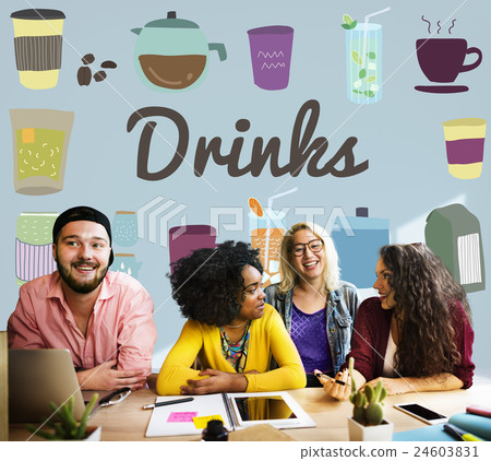 Drinks Alcohol Baverage Hydrate Juice Liquid Concept 24603831