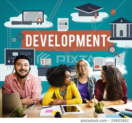 Development Change Improvement Opportunity Concept 24603862