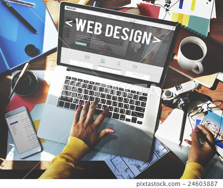 Web Design Website Homepage Ideas Programming Concept 24603887