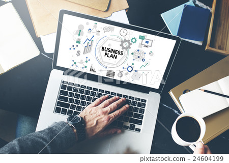 Business Plan Marketing Strategy Vision Planning Concept Business Plan Marketing Strategy Vision Planning Concept 24604199