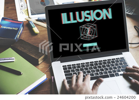 3D Three Dimensional Futuristic Display Modern Concept 3D Three Dimensional Futuristic Display Modern Concept 24604200
