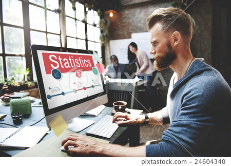 Statistics Research Report Data Information Chart Concept Statistics Research Report Data Information Chart Concept 24604340