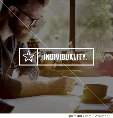 Indivuality Personal Lifestyle Different Character Concept Indivuality Personal Lifestyle Different Character Concept 24604342