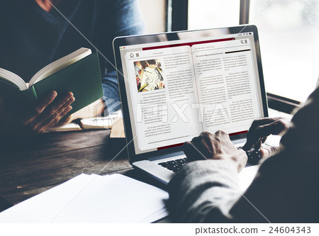 Learning Education Electronics Technology Concept Learning Education Electronics Technology Concept 24604343