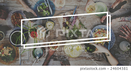 High Quality Brand Branding Commercial Copy Space Concept 24604381