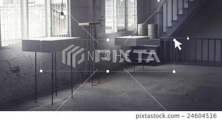 Niche Market Business Branding Marketing Specific Area Concept 24604516