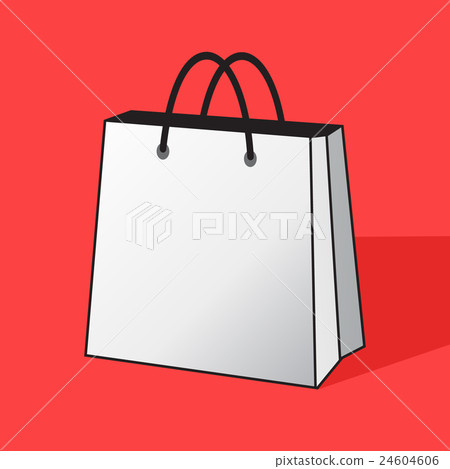 Vector Shopping Bag 24604606