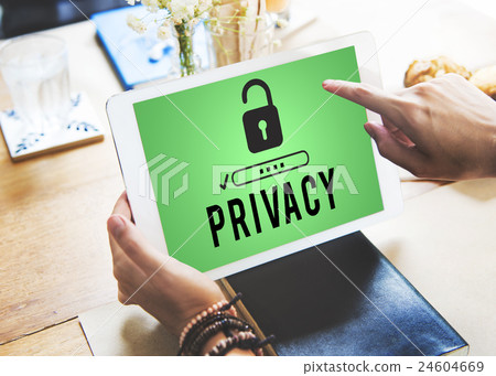 Privacy Confidential Protection Security Policy Concept Privacy Confidential Protection Security Policy Concept 24604669